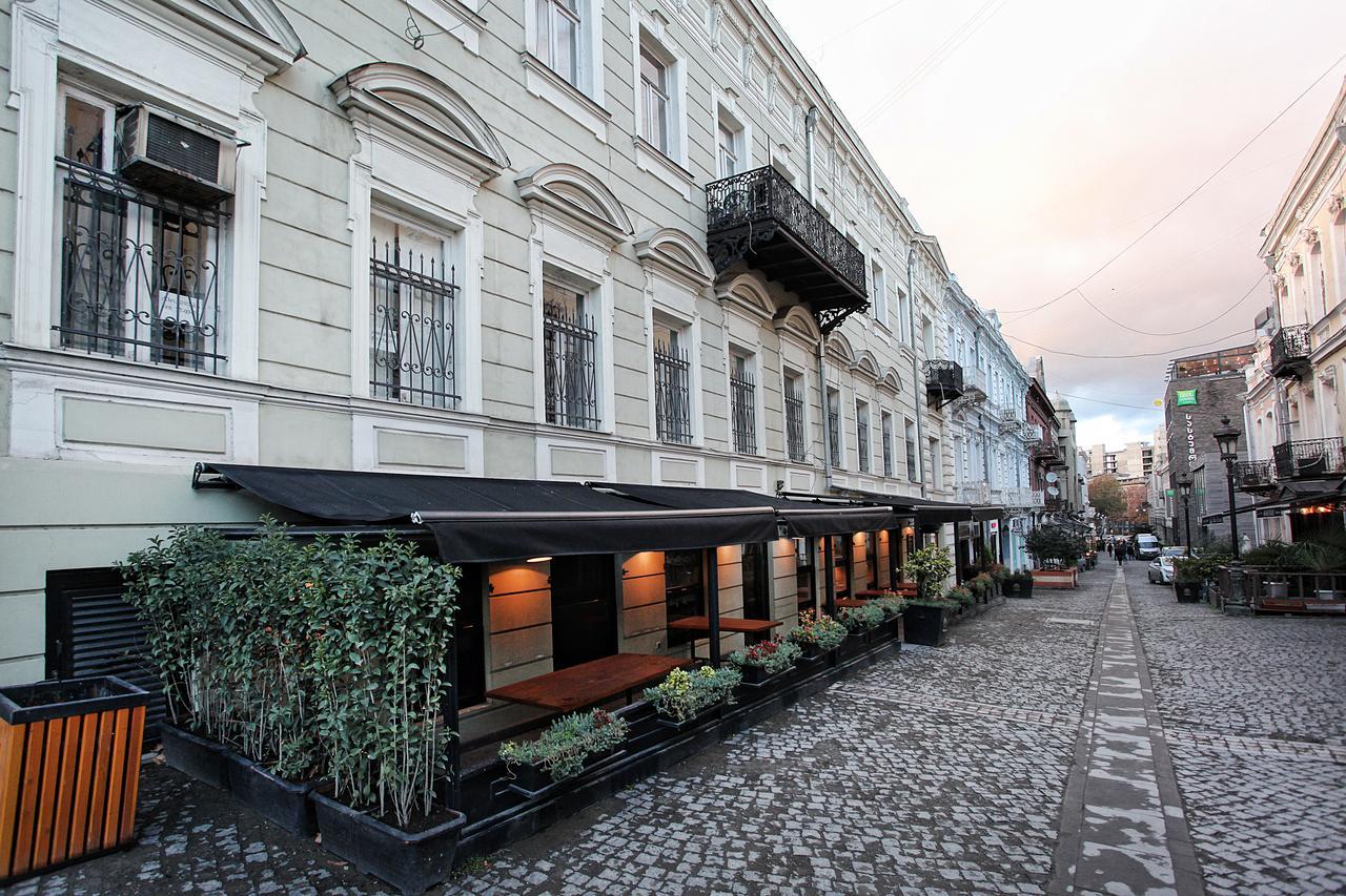 Ethno House Tg Apartment Tbilisi Bagian luar foto