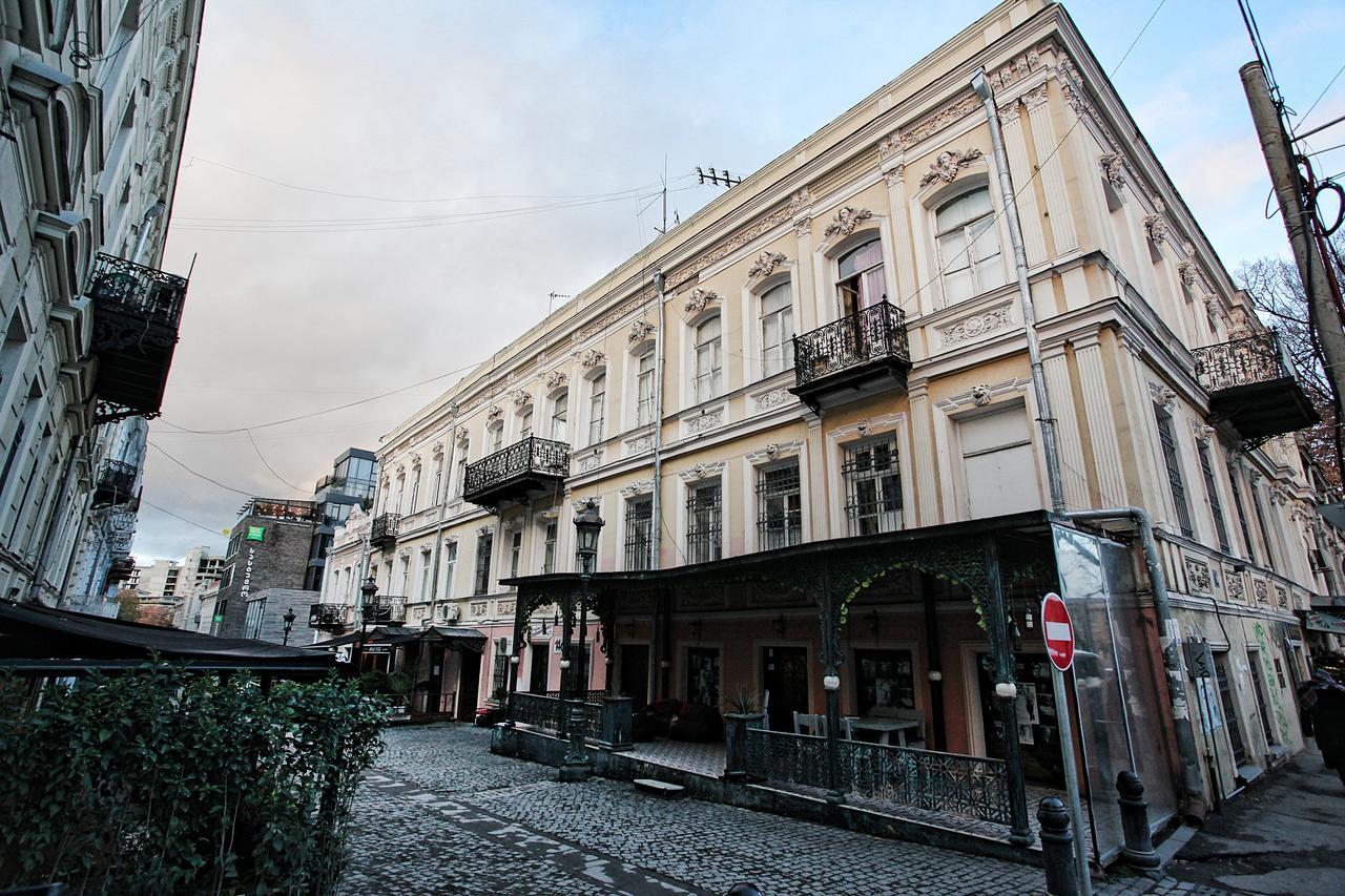 Ethno House Tg Apartment Tbilisi Bagian luar foto