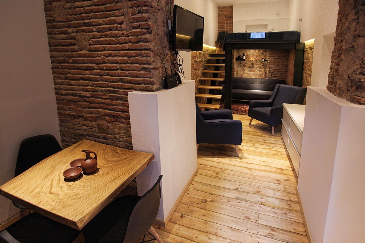 Ethno House Tg Apartment Tbilisi Bagian luar foto