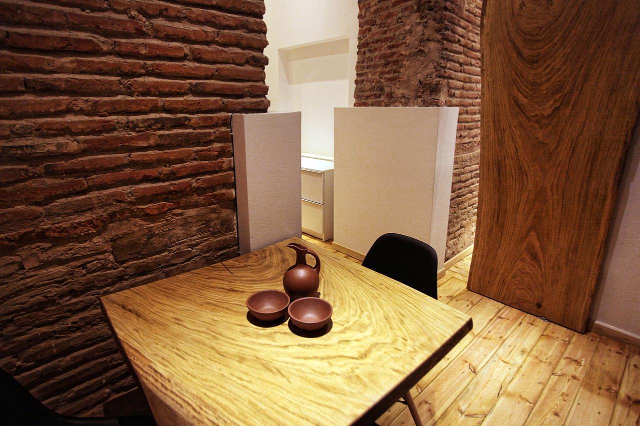 Ethno House Tg Apartment Tbilisi Bagian luar foto