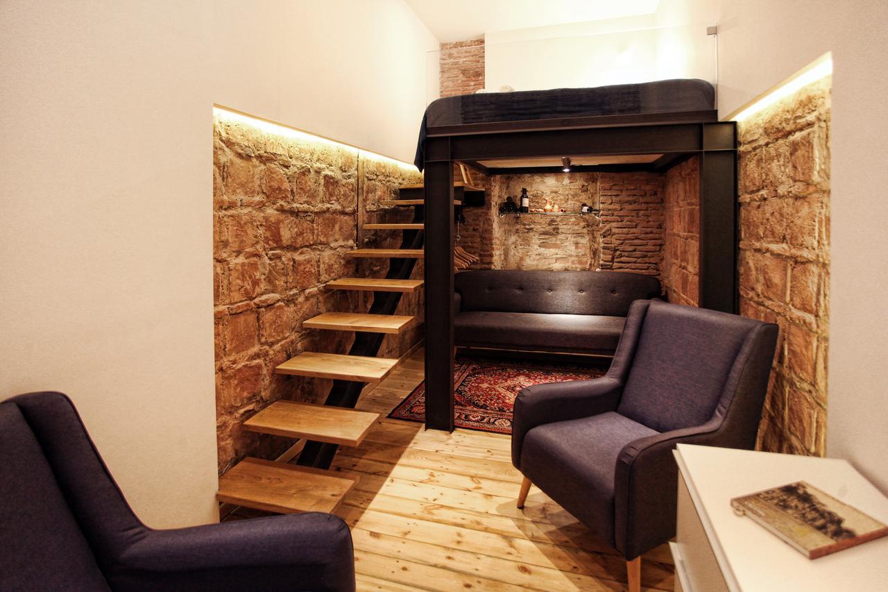 Ethno House Tg Apartment Tbilisi Bagian luar foto