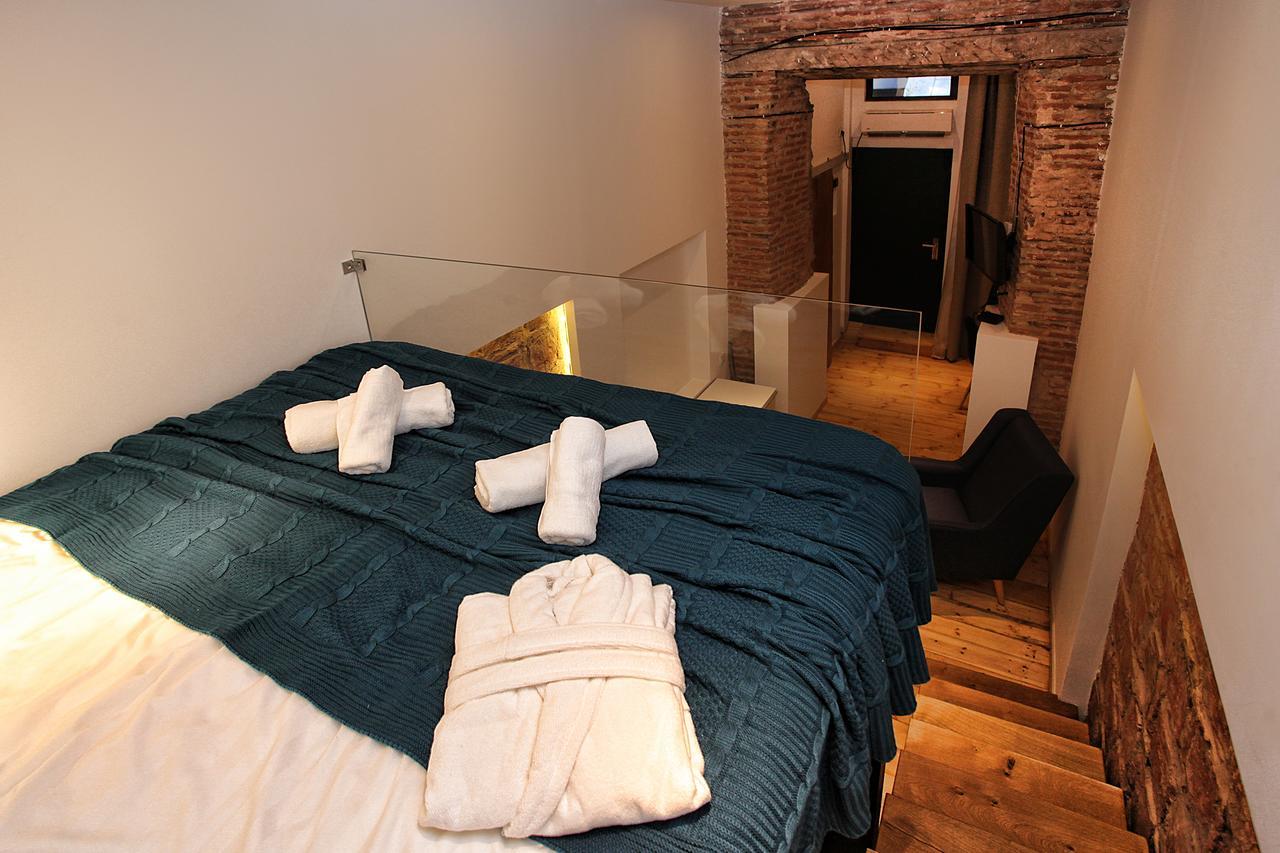 Ethno House Tg Apartment Tbilisi Bagian luar foto