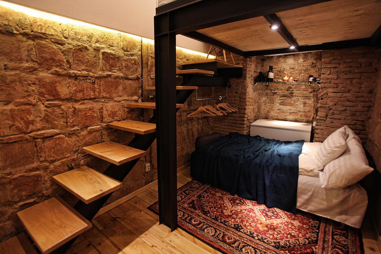 Ethno House Tg Apartment Tbilisi Bagian luar foto