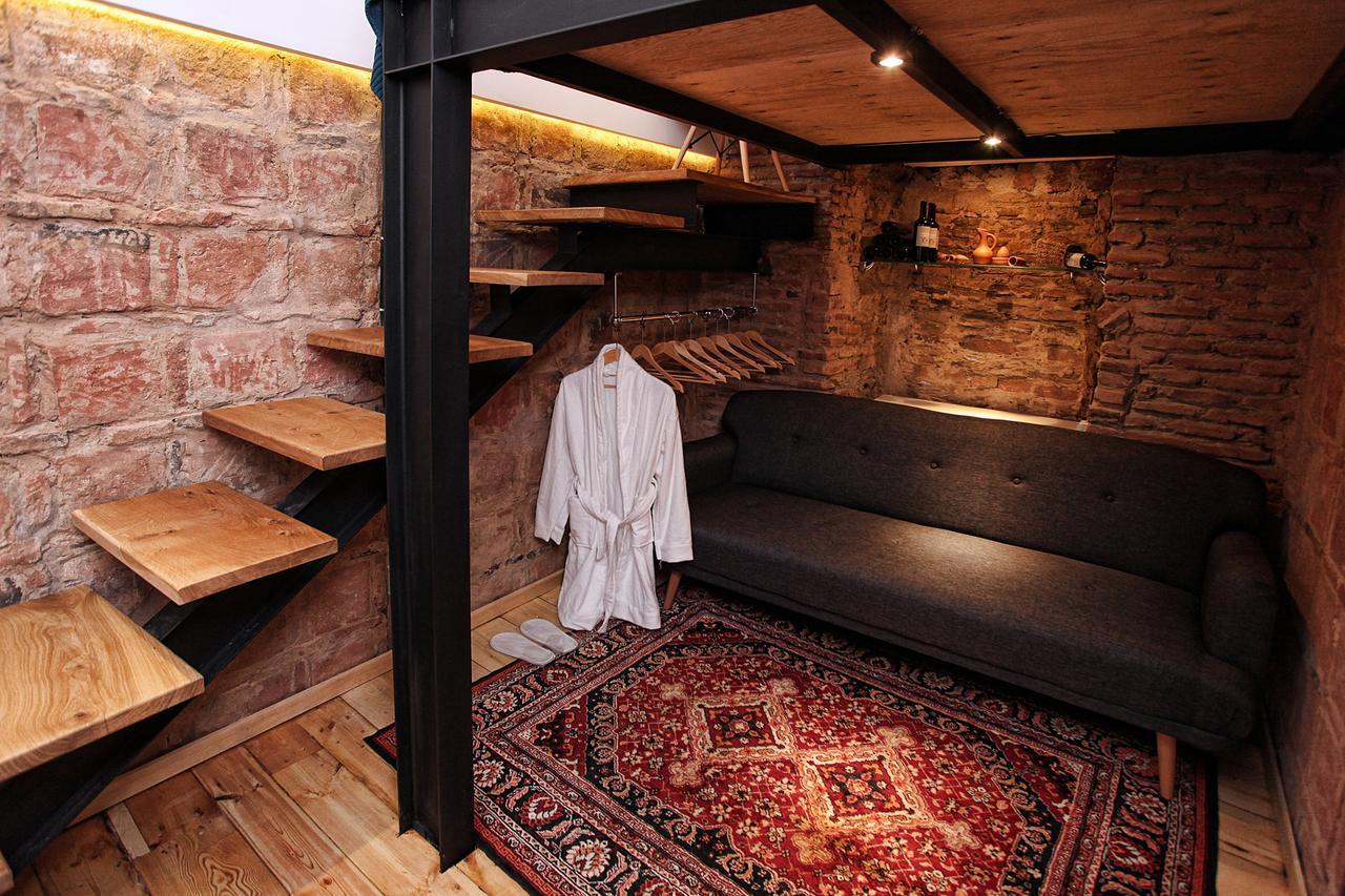 Ethno House Tg Apartment Tbilisi Bagian luar foto