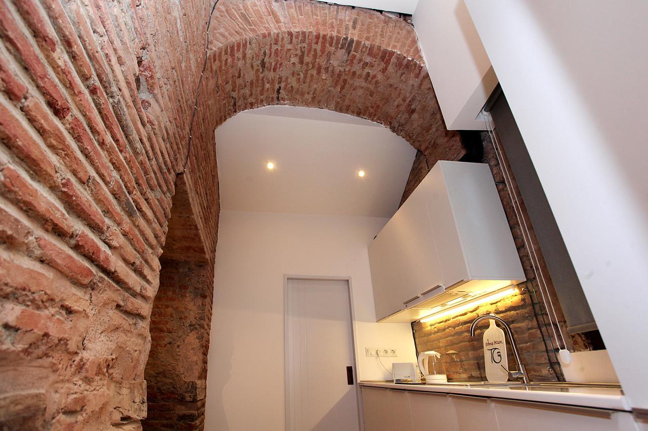 Ethno House Tg Apartment Tbilisi Bagian luar foto