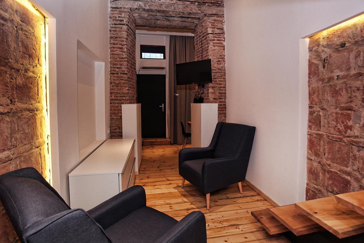 Ethno House Tg Apartment Tbilisi Bagian luar foto