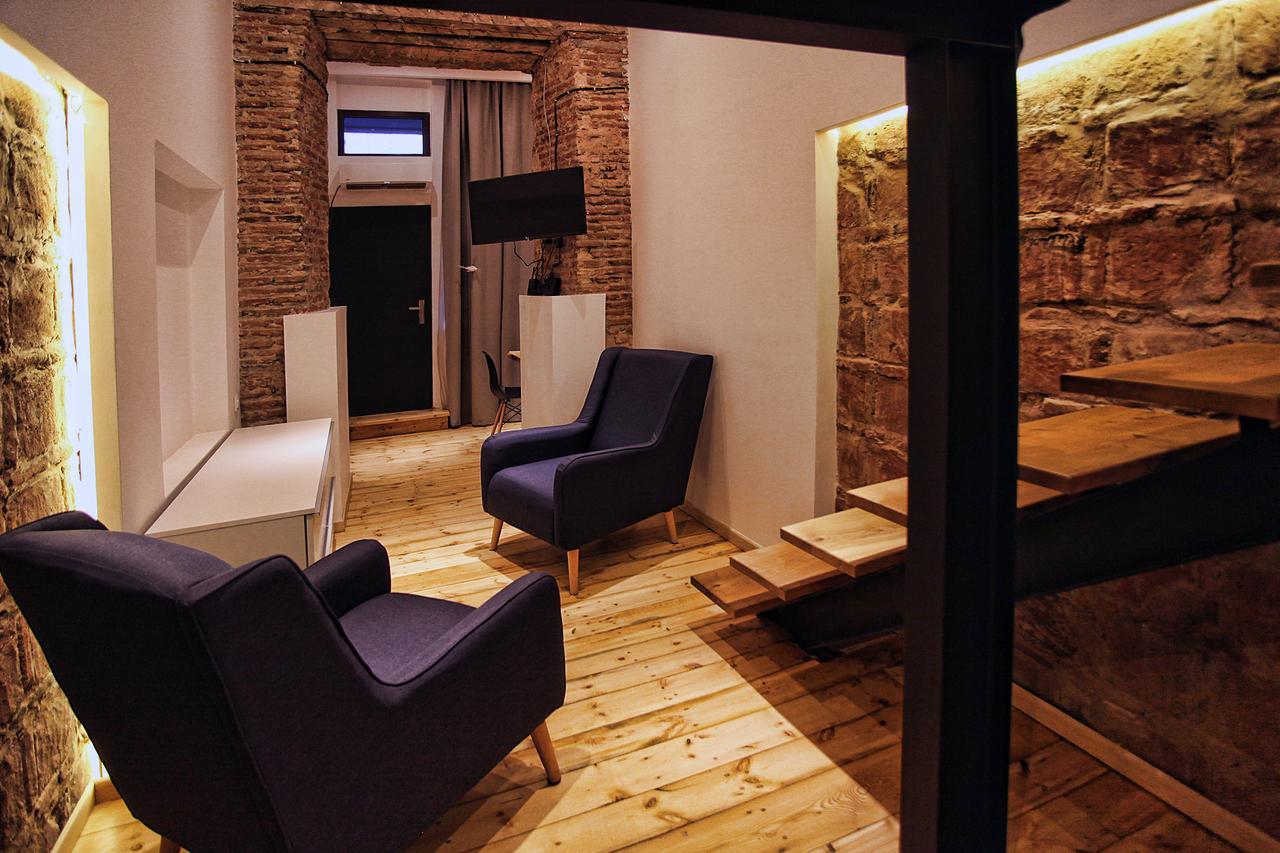 Ethno House Tg Apartment Tbilisi Bagian luar foto