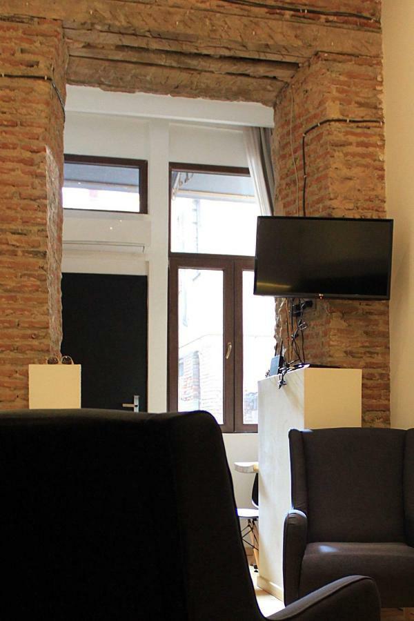 Ethno House Tg Apartment Tbilisi Bagian luar foto